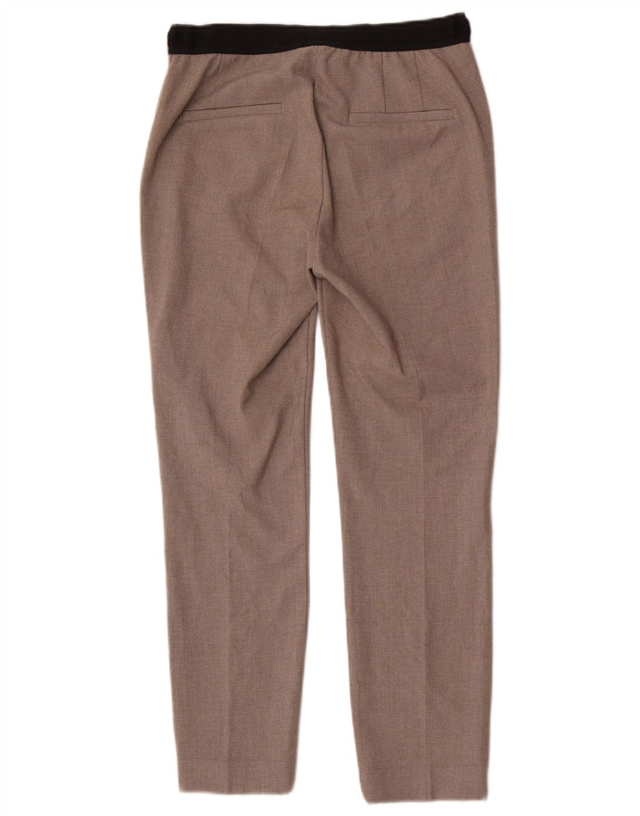 Spodnie damskie Zara Slim Chino, małe, W28 L26, szary poliester