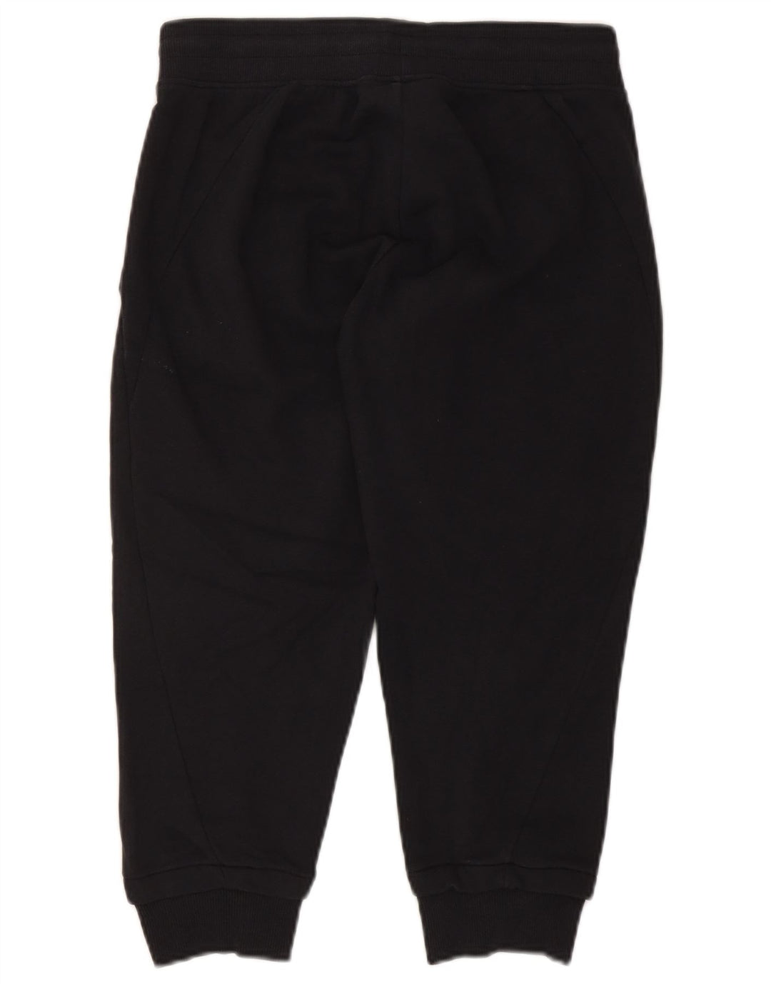 Męskie spodnie dresowe Under Armour Capri, małe, czarne, bawełniane