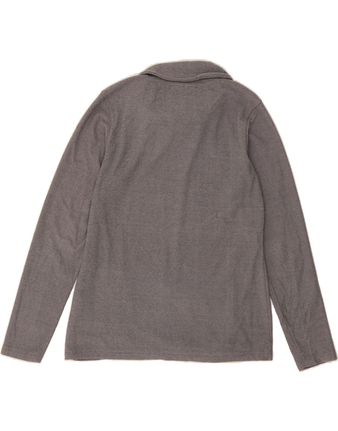 MOUNTAIN WAREHOUSE Womens Sweatshirt Jumper UK 12 Medium  Grey Pinstripe Vintage Mountain Warehouse and Second-Hand Mountain Warehouse from Messina Hembry 