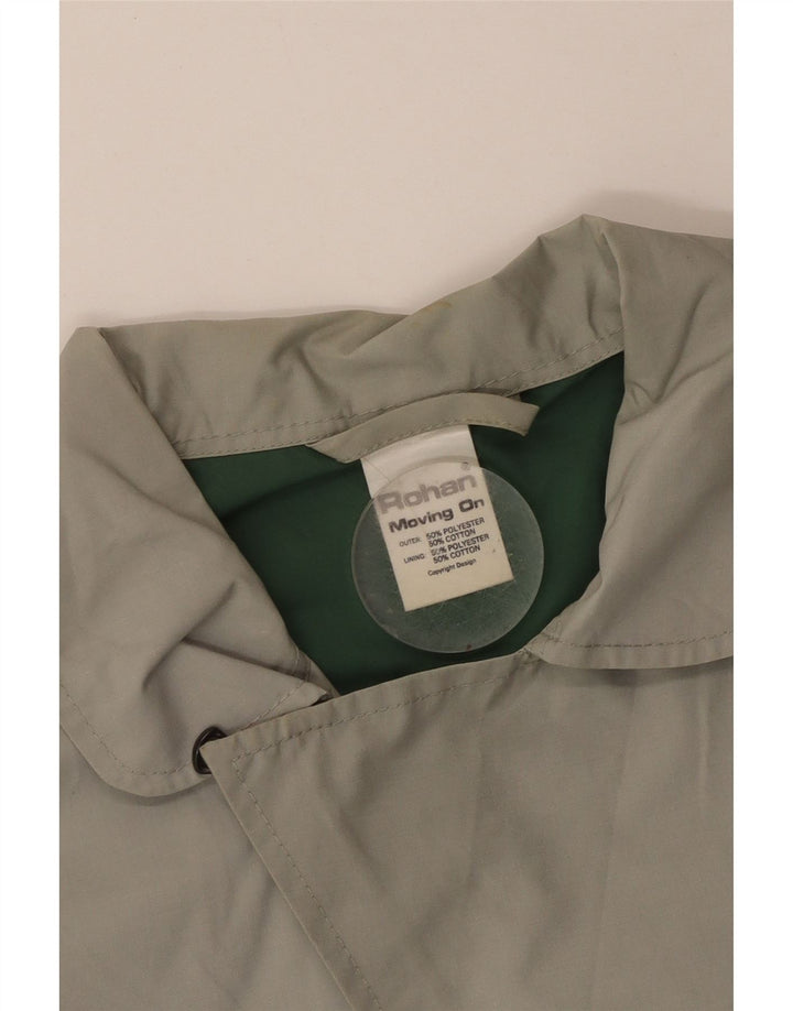 Męska kurtka wiatrówka ROHAN UK 36 Small Green Colorblock