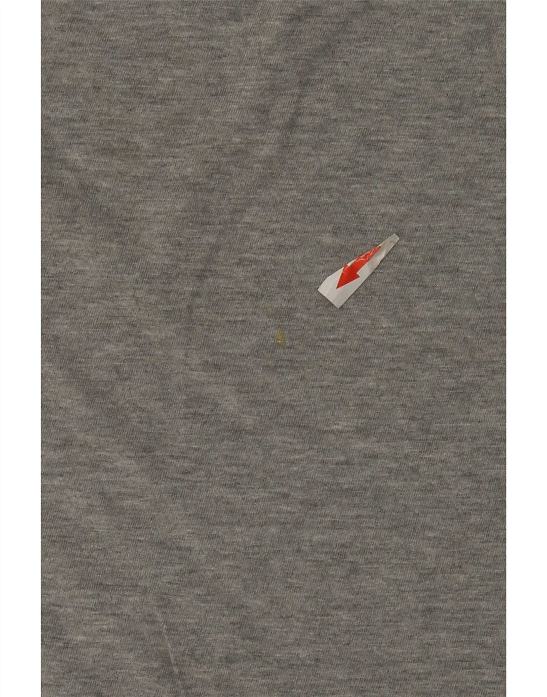Męski T-shirt z grafiką Hurley, średni szary, nakrapiany