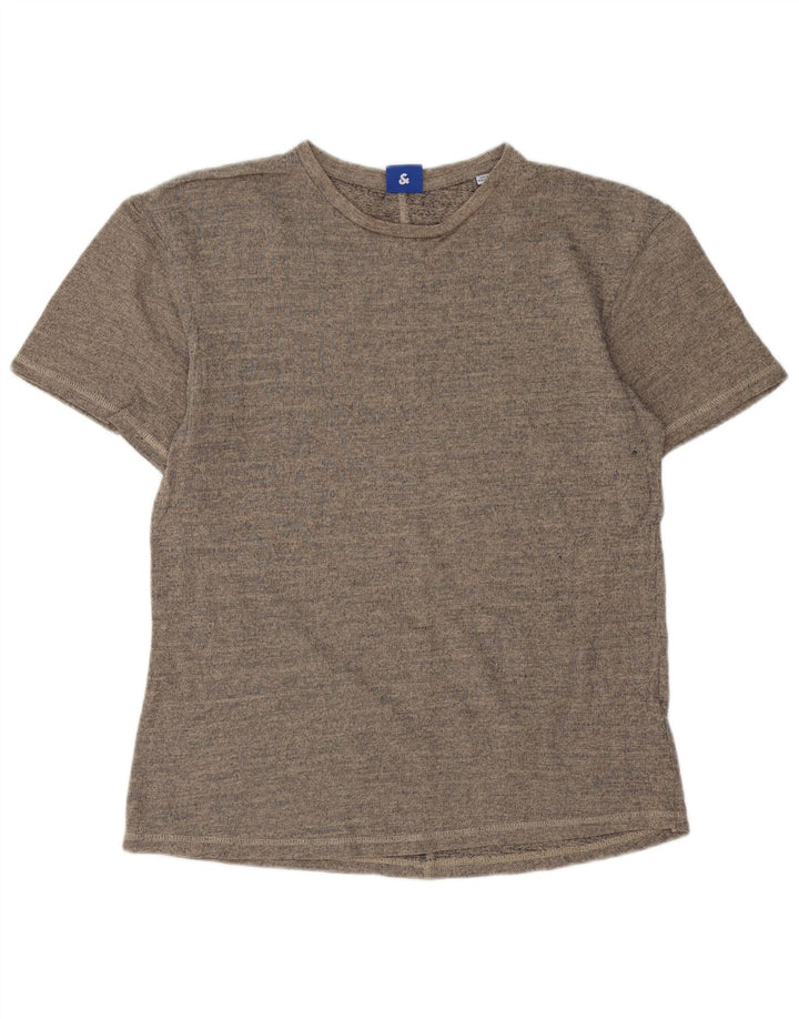 T-shirt męski Jack & Jones, mały, szary, nakrapiany