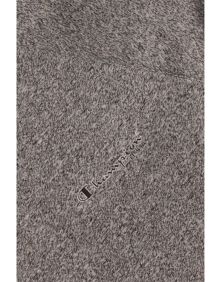 Męska kurtka dresowa Champion Graphic, duża, szara, nakrapiana