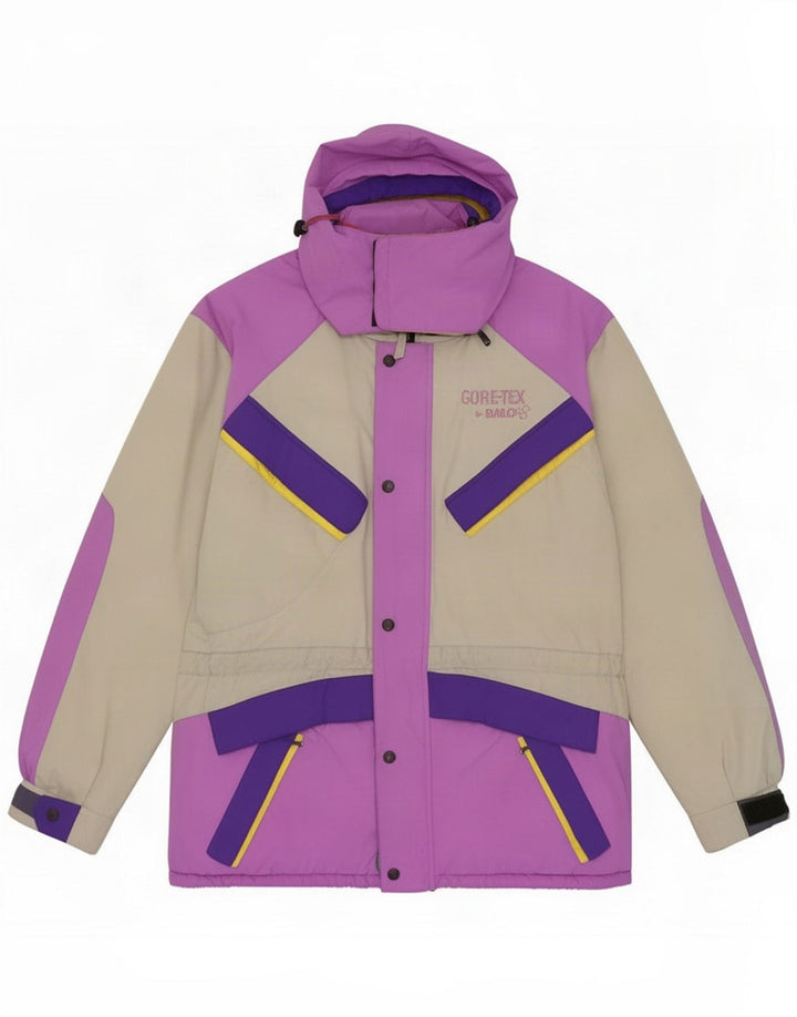 Bailo Męska kurtka narciarska Gore-Tex IT 48 Medium Wielobarwny blok kolorów