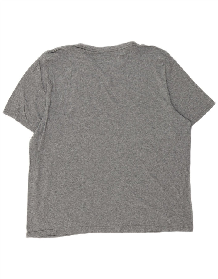 Męski T-shirt z grafiką PUMA Top 2XL Szary