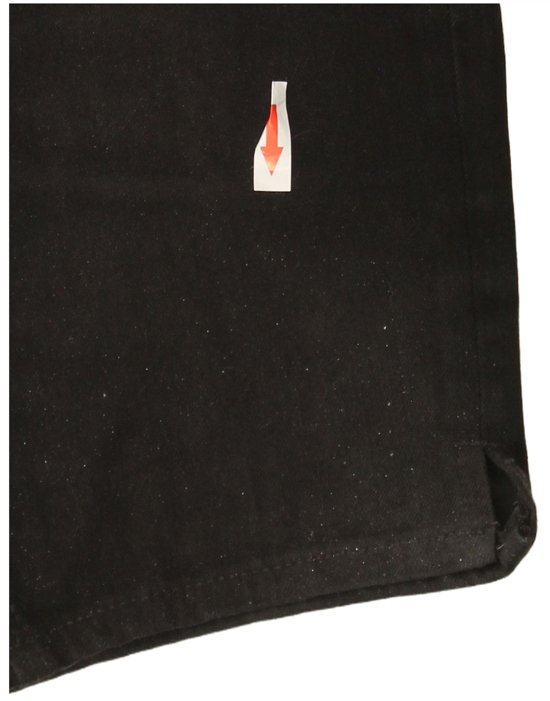Marks & Spencer Damskie jeansowe bermudy UK 12 Medium W30, czarne, bawełniane