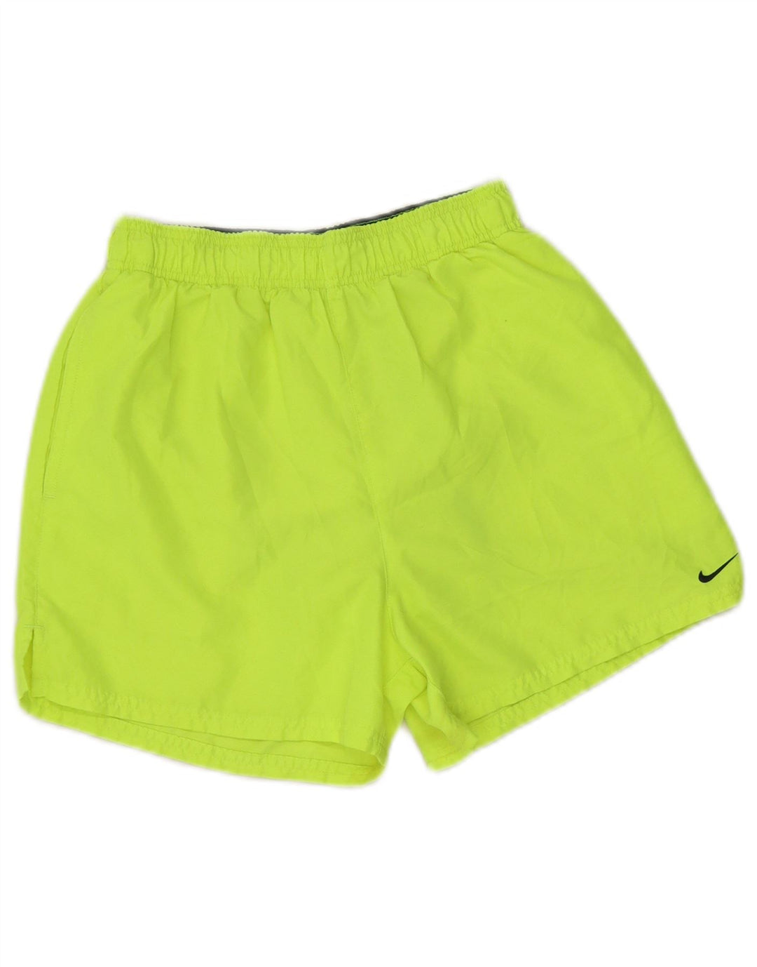 Męskie spodenki sportowe Nike, małe, zielone, poliestrowe