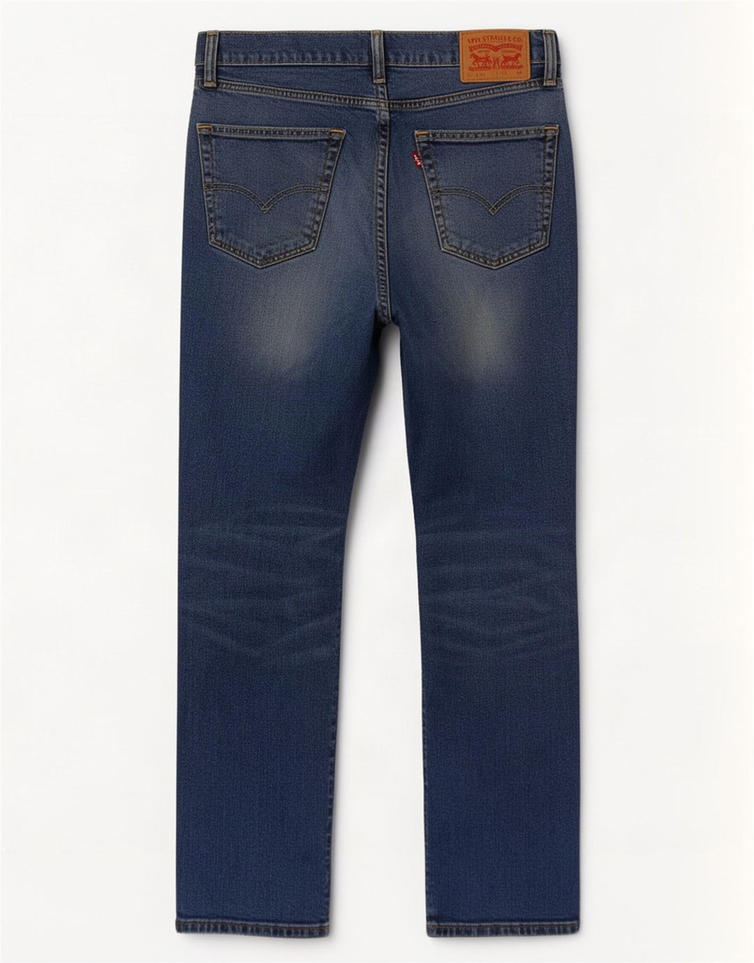 Męskie jeansy Levi's 511 Slim W34 L32 Niebieska bawełna