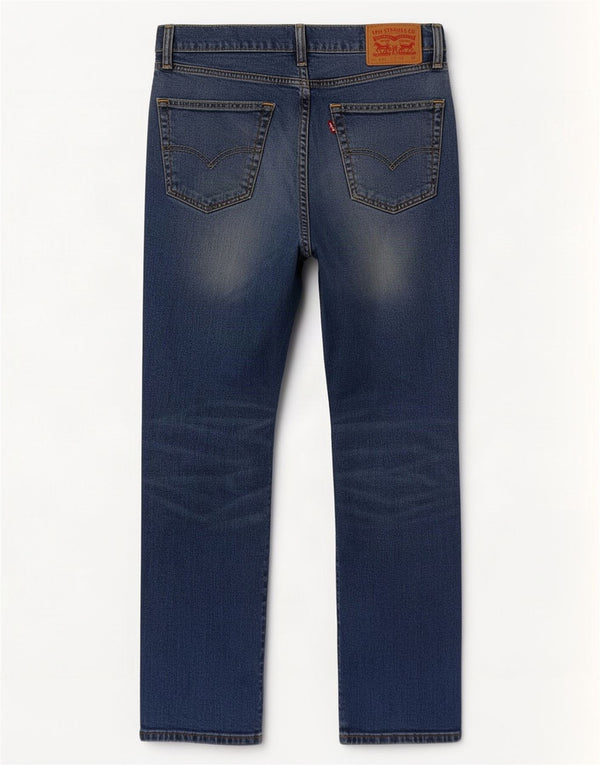 Męskie jeansy Levi's 511 Slim W34 L32 Niebieska bawełna