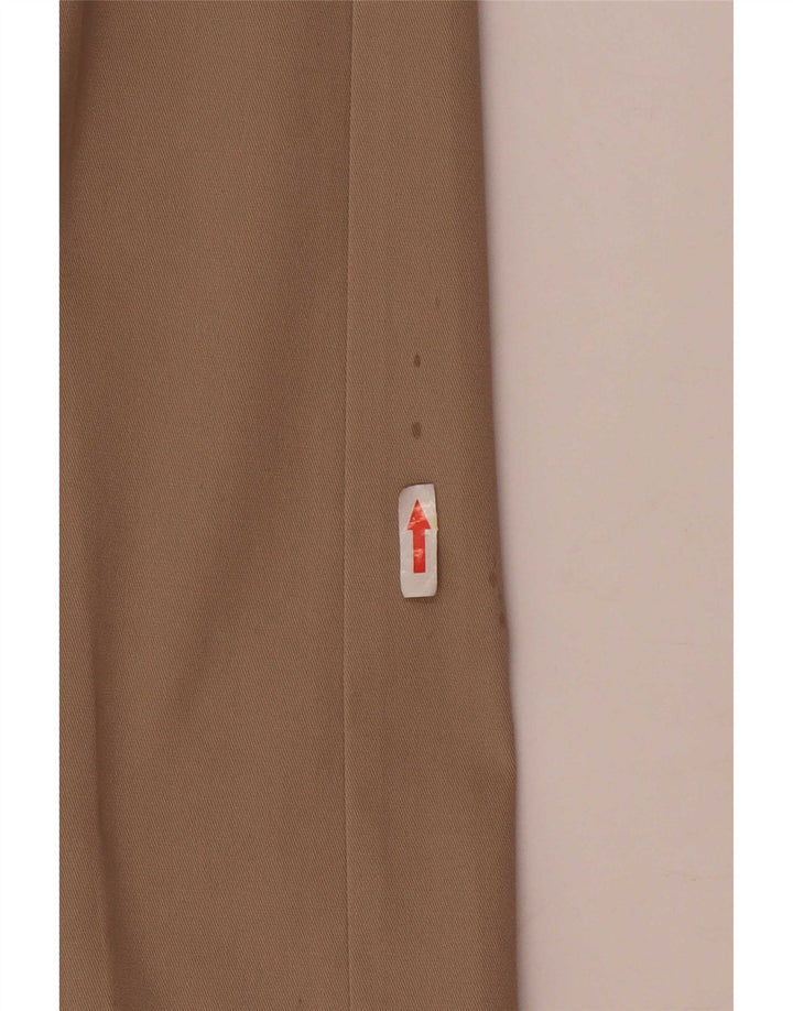 Męskie spodnie chino Lee Custom Fit W38 L32 beżowa bawełna