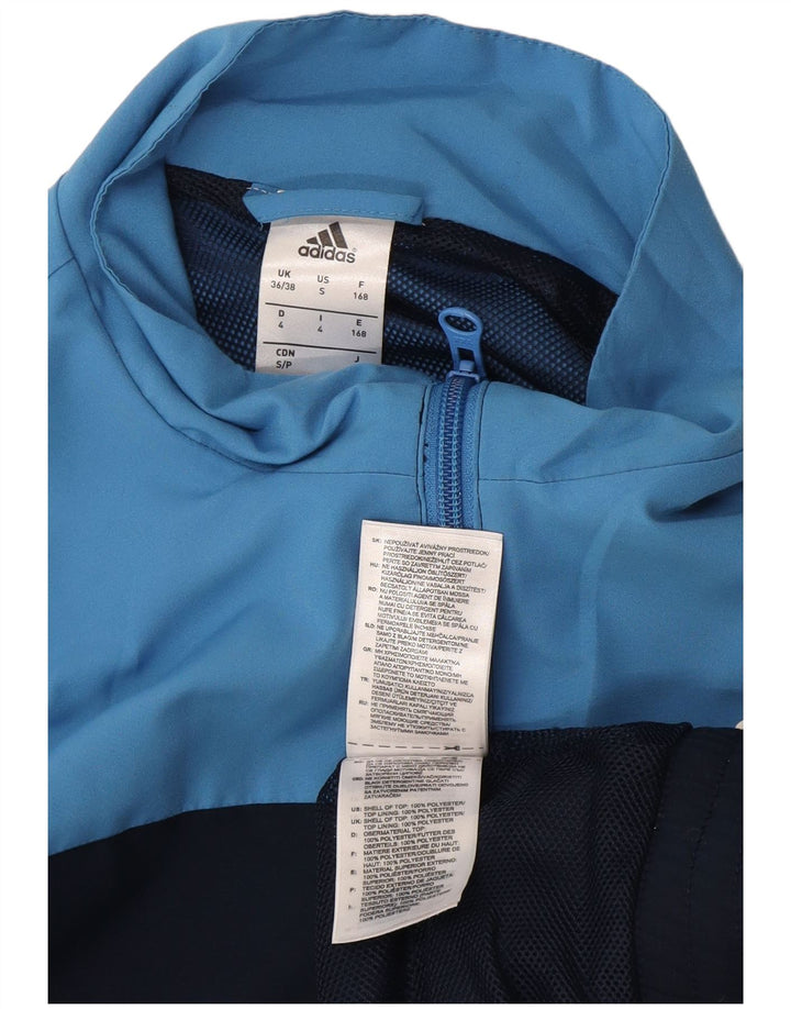 Adidas Męska bluza dresowa Top Jacket UK 36/38 Mały granatowy blok kolorów