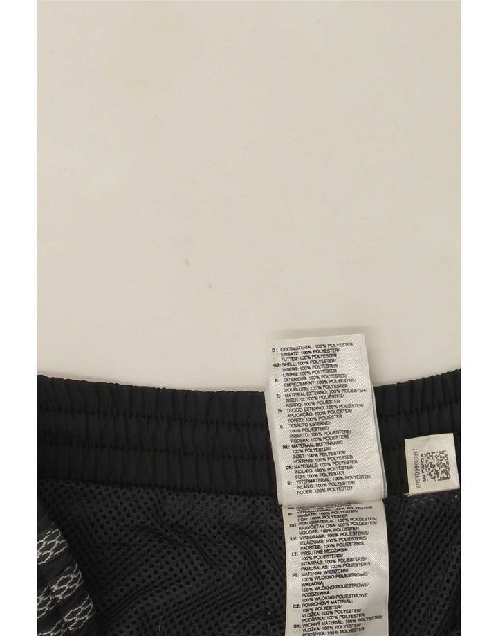 Męskie spodenki sportowe Adidas Climacool Bermuda, średnioszare, z blokami kolorów