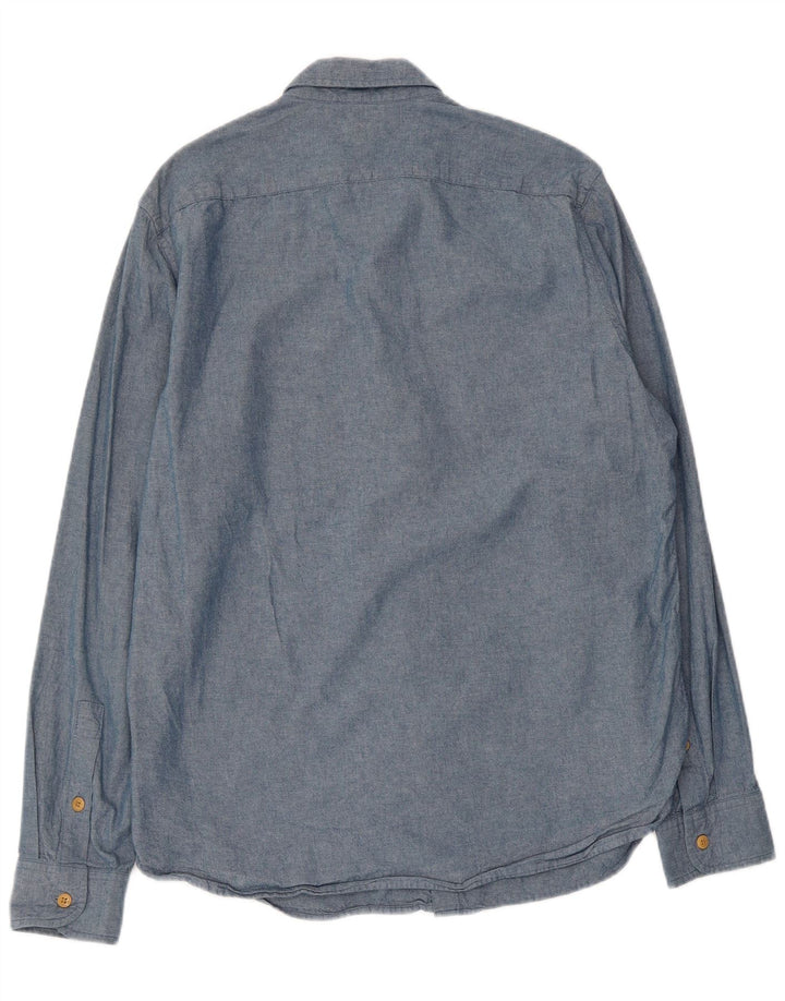 Koszula męska J. Crew, bawełniana, w kolorze średnioniebieskim