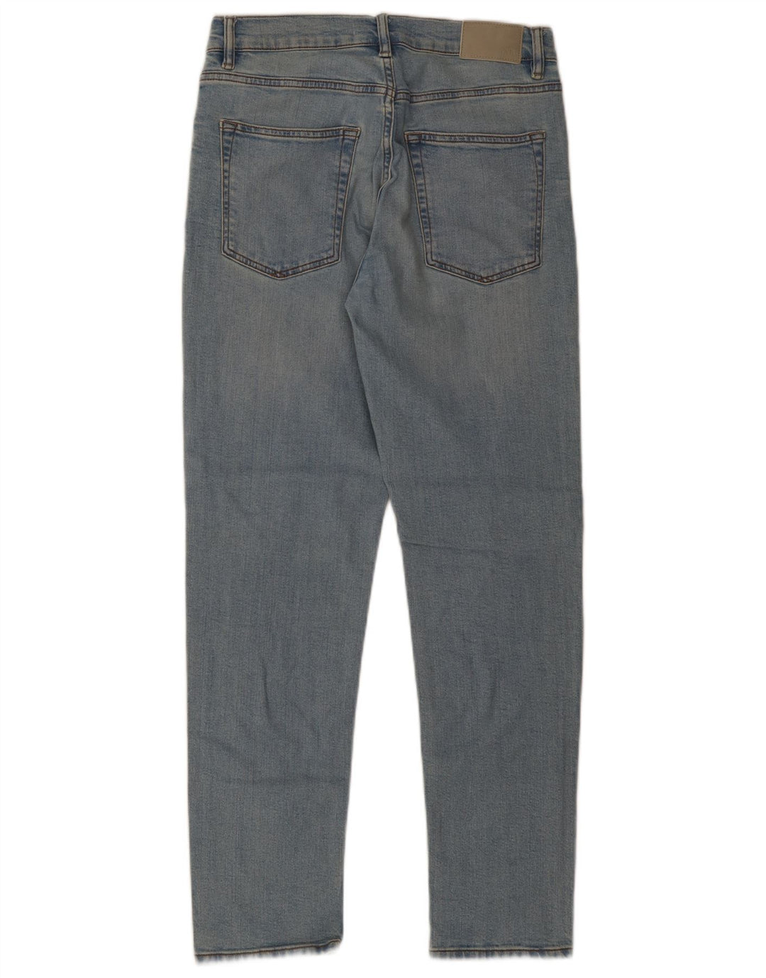 Męskie proste dżinsy Zara EU 40 Medium W31 L31 Niebieskie bawełniane