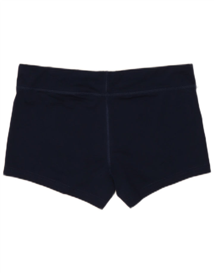 Damskie spodenki sportowe NIKE Dri Fit UK 12, średni granatowy poliester