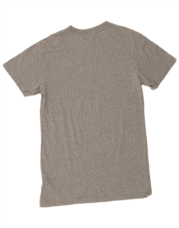 Męska koszulka T-shirt Nike XS, szara, nakrapiana bawełna