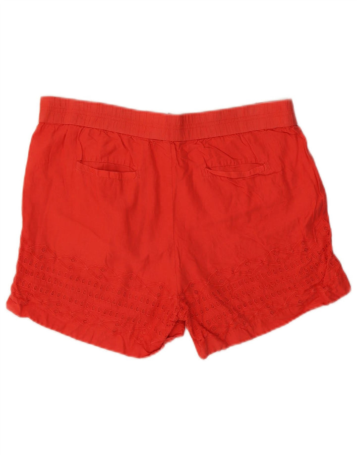 Damskie spodenki chino J. Crew, średnie W30, czerwone, bawełniane
