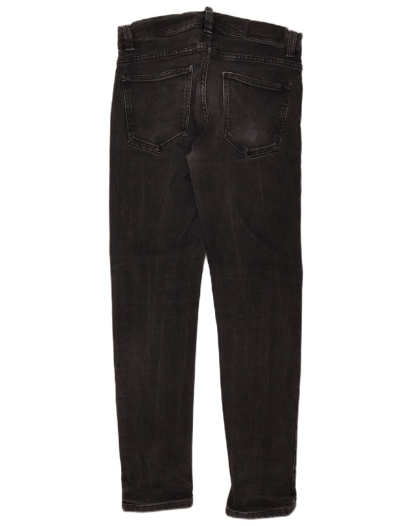 Męskie jeansy slim fit Zara EU 40 Medium W31 L30 Czarna bawełna