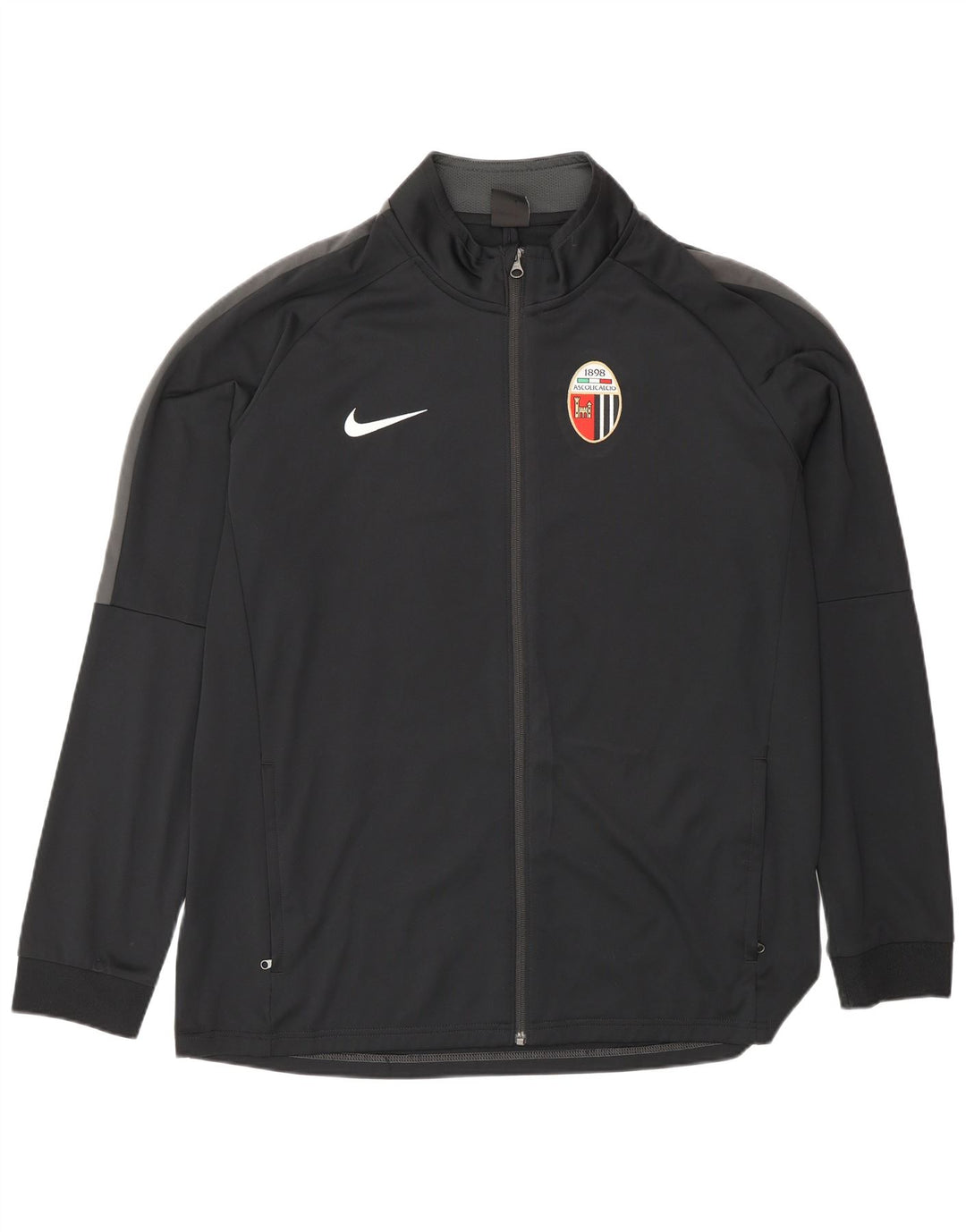Męska kurtka dresowa Nike Graphic XL, czarny, poliester z blokami kolorów