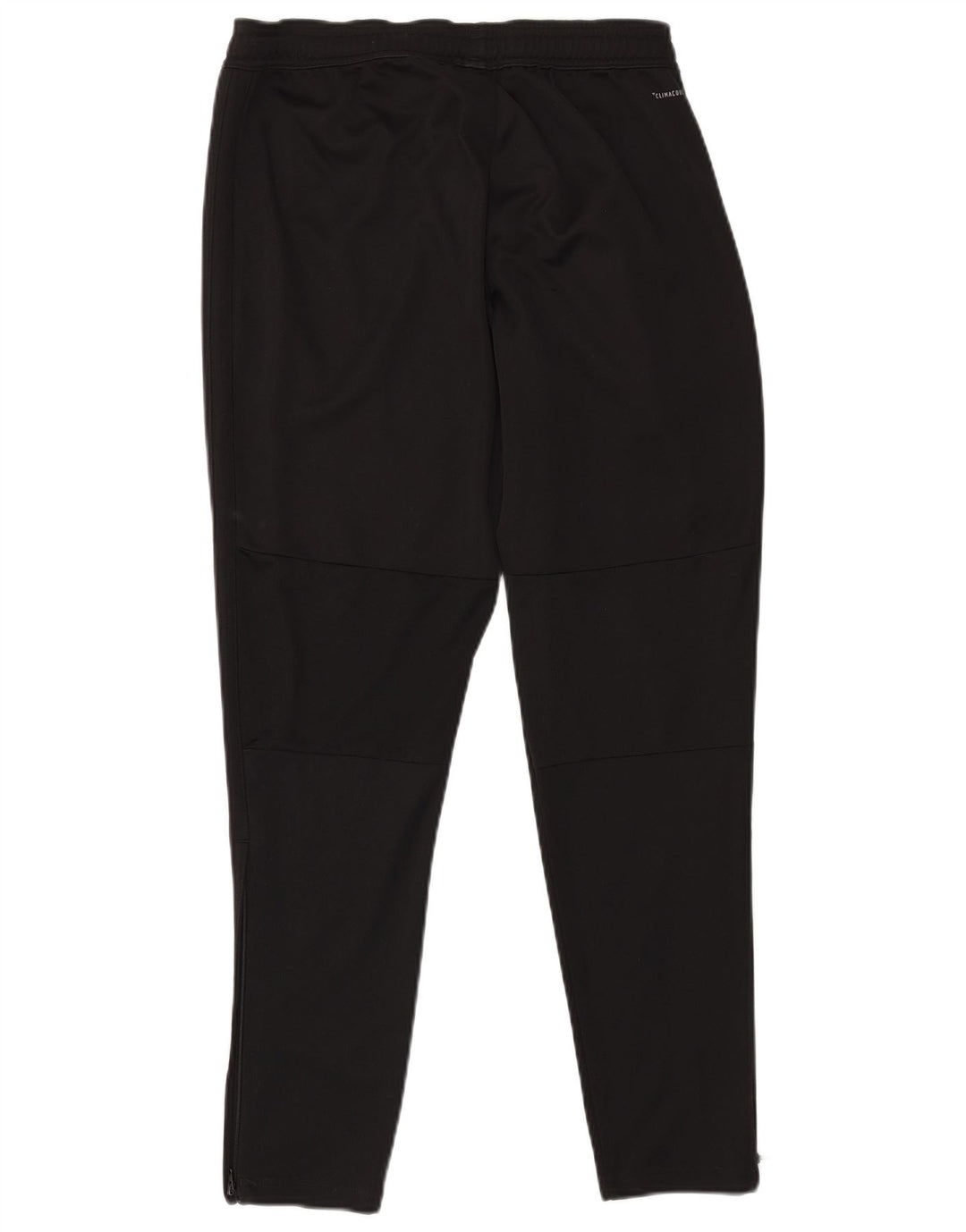 Męskie spodnie dresowe Adidas Climacool, średni czarny poliester