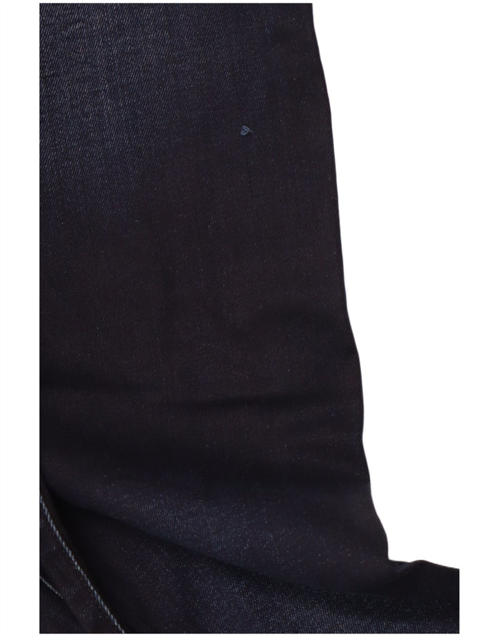 Damskie jeansy G-STAR 3301 Slim W29 L30 Granatowa bawełna