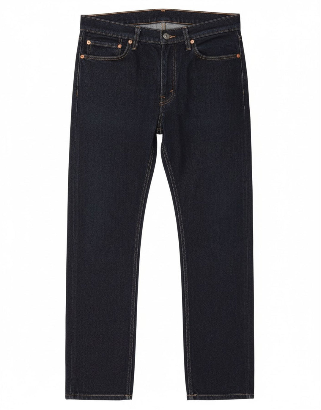 Męskie jeansy Levi's 511 Slim W34 L31 Granatowa bawełna