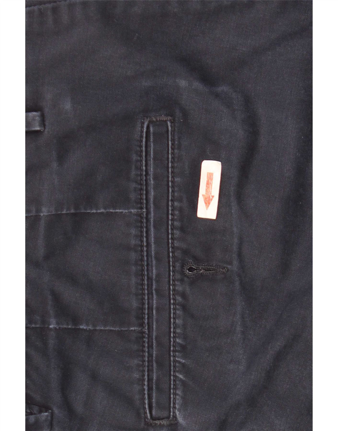 Męskie spodenki chino Tommy Hilfiger W38 XL granatowe