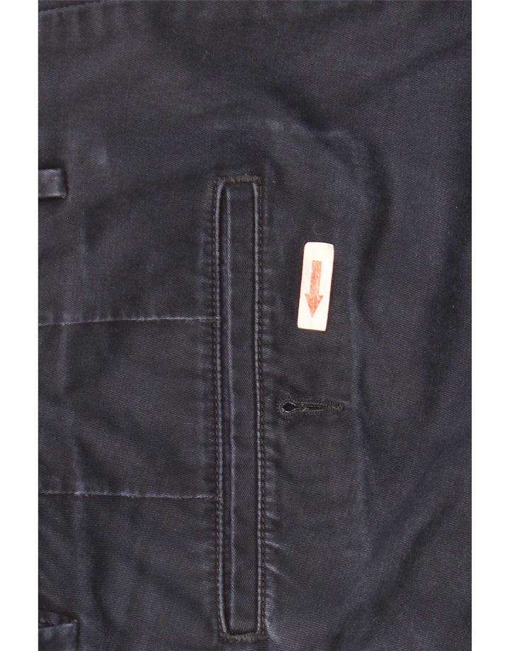 Męskie spodenki chino Tommy Hilfiger W38 XL granatowe