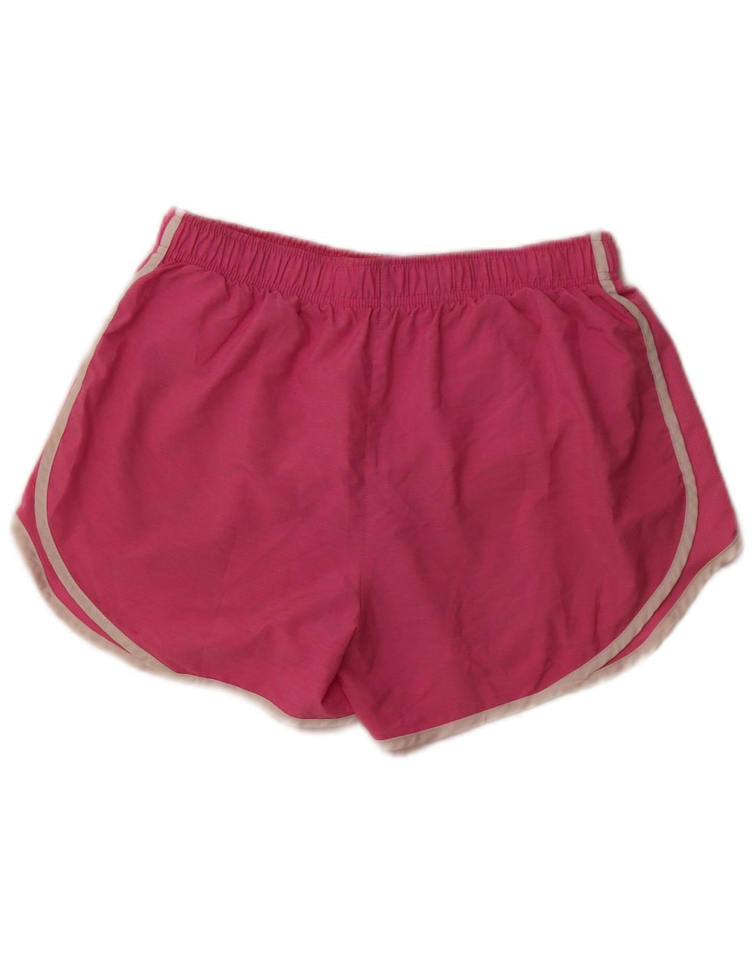 Damskie spodenki sportowe NIKE Dri Fit UK 12, średni różowy poliester