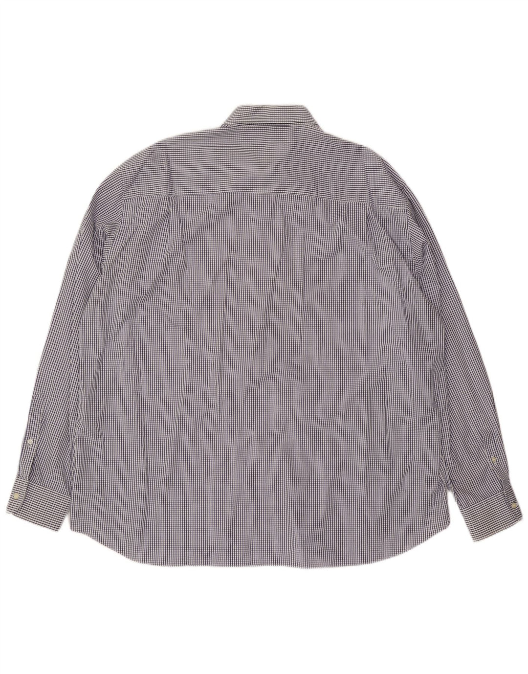 Męska koszula żeglarska Paul & Shark Rozmiar 47 18 1/2 2XL Granatowa, bawełniana w kratkę