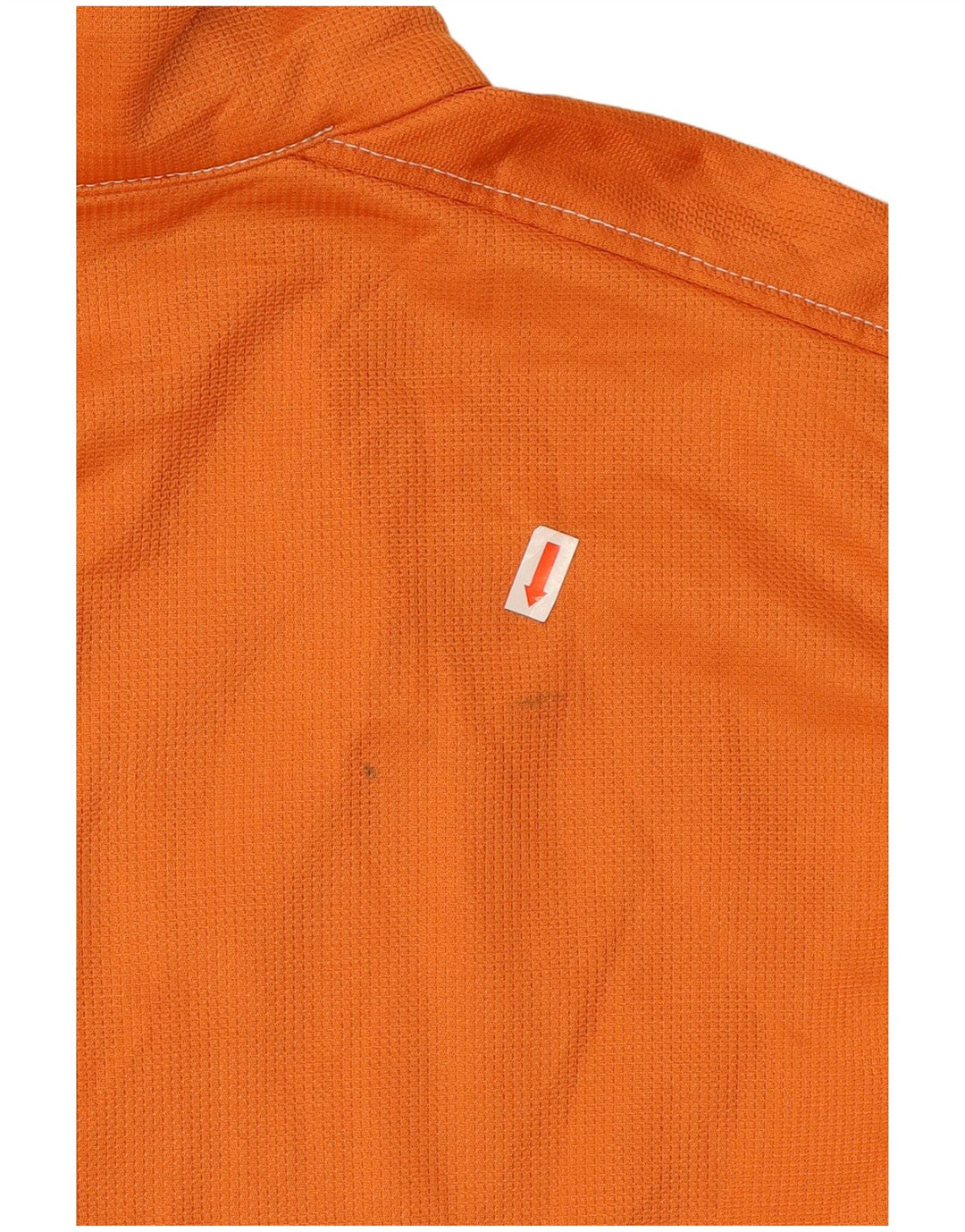 ARENA Boys Tracksuit Top Jacket 13-14 Years Orange Polyester
