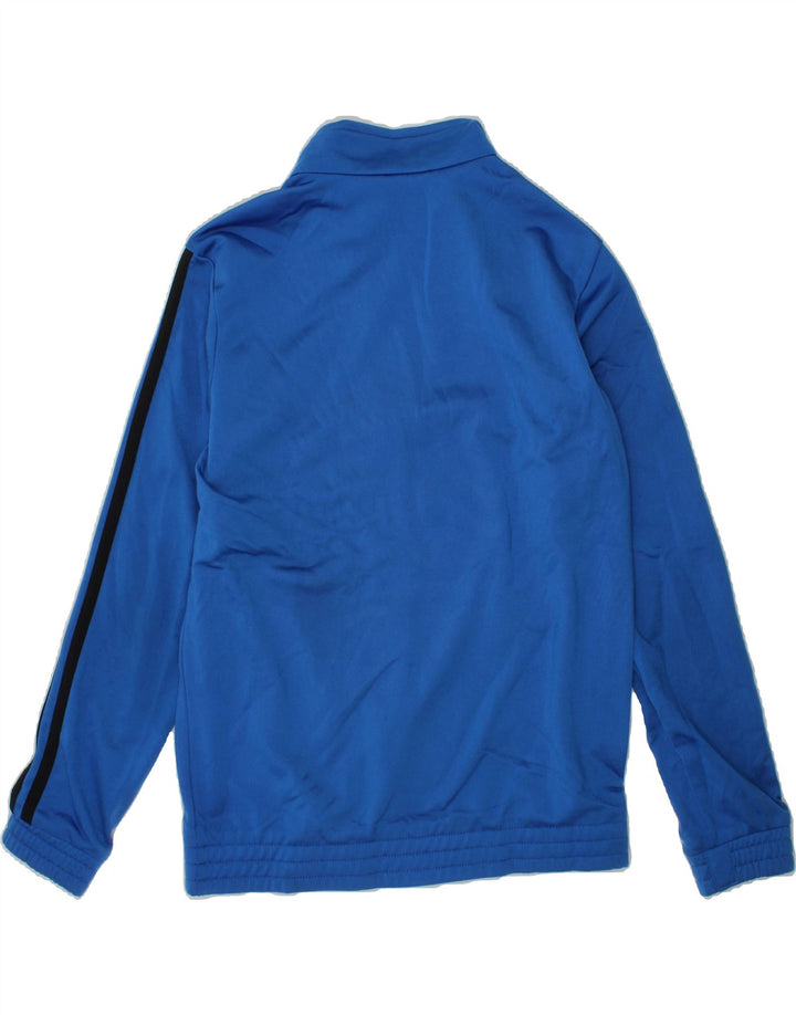 ADIDAS Boys Tracksuit Top Jacket 9-10 Years Blue Polyester Vintage Adidas and Second-Hand Adidas from Messina Hembry 