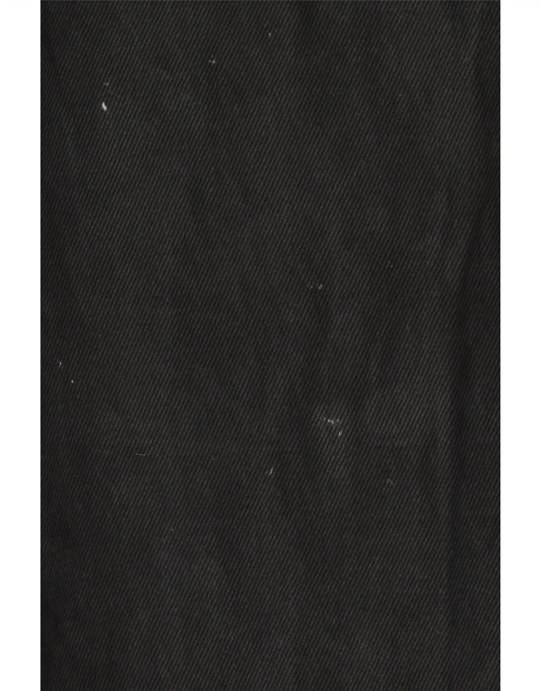 CERRUTI 1881 Męskie proste dżinsy W36 L34 Czarne