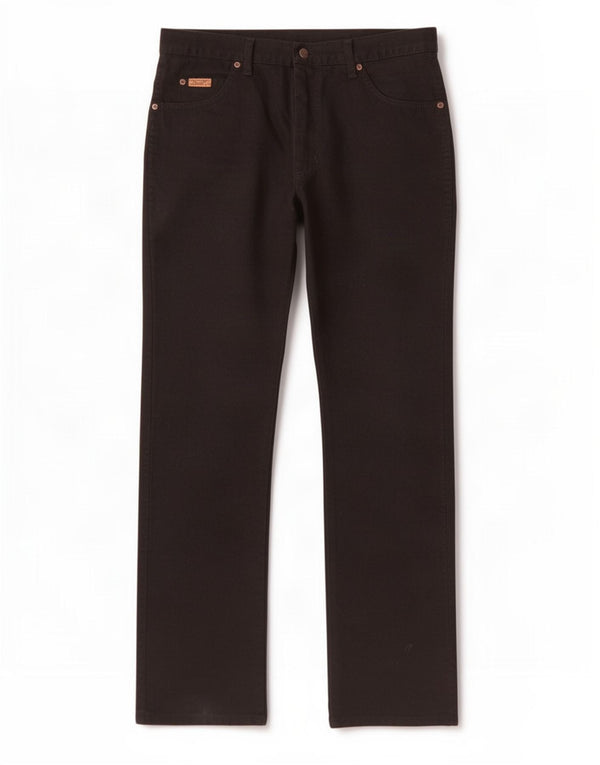 Męskie jeansy Wrangler Texas Straight W34 L32 czarne