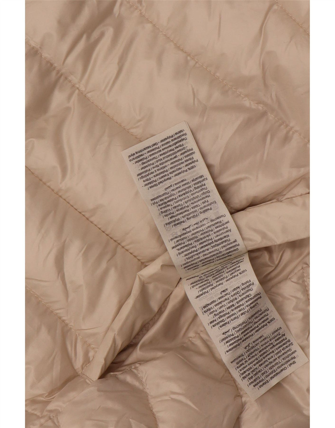 Męska ocieplana kurtka Jack & Jones UK 44 2XL Beżowy poliester