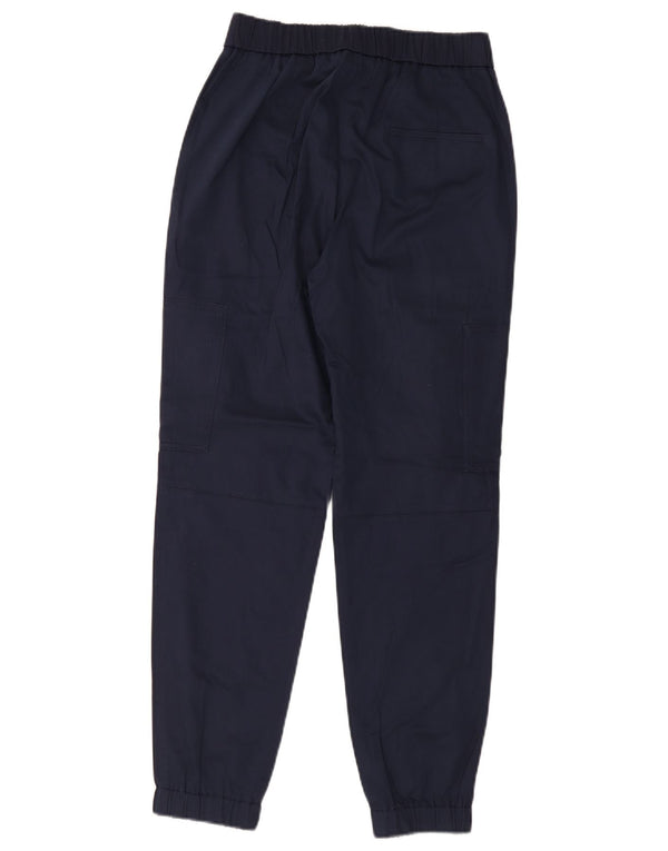 Spodnie damskie HUGO BOSS Joggers Cargo UK 6 XS W26 L28 Granatowy Lyocell