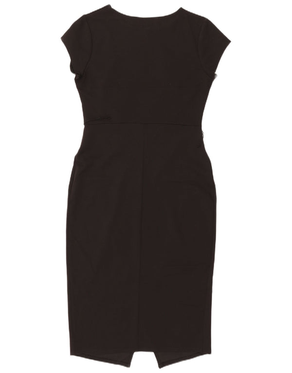 Damska obcisła sukienka LIPSY UK 12, średni czarny poliester