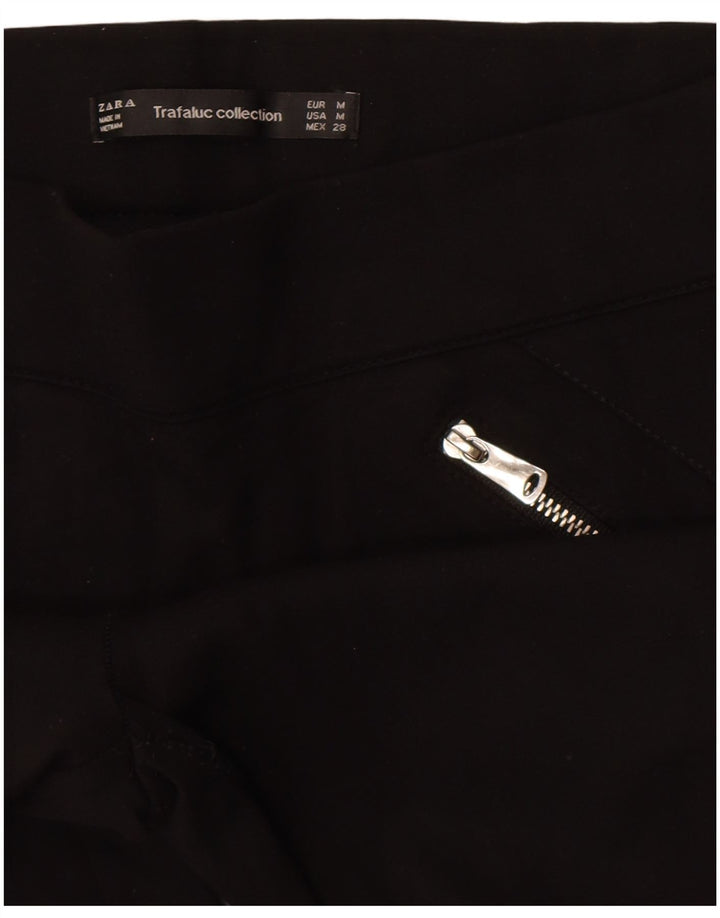Damskie legginsy Zara Trafaluc, średnie W28 L26, czarne