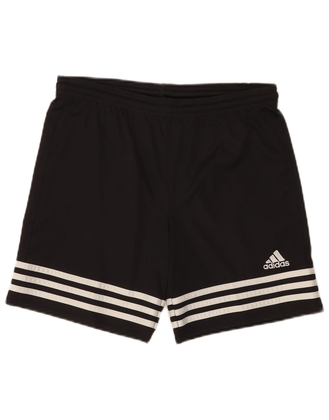 Chłopięce spodenki sportowe Adidas Climalite 12-13 lat, duże, czarne, poliestrowe