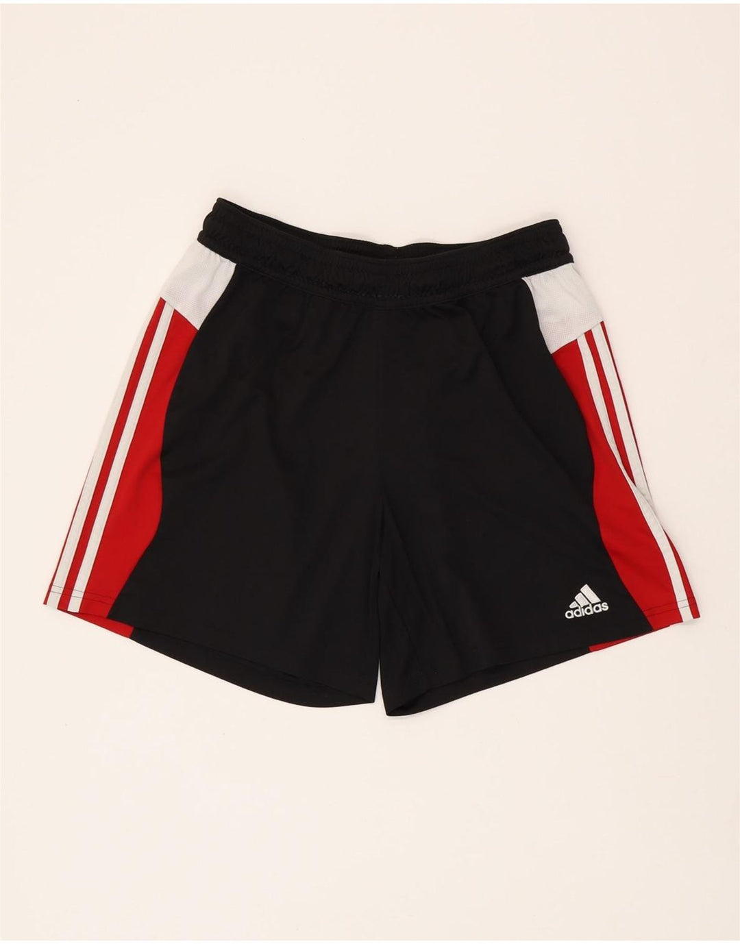 Damskie spodenki sportowe ADIDAS Climacool UK 16/18, duże, czarne, z blokami kolorów