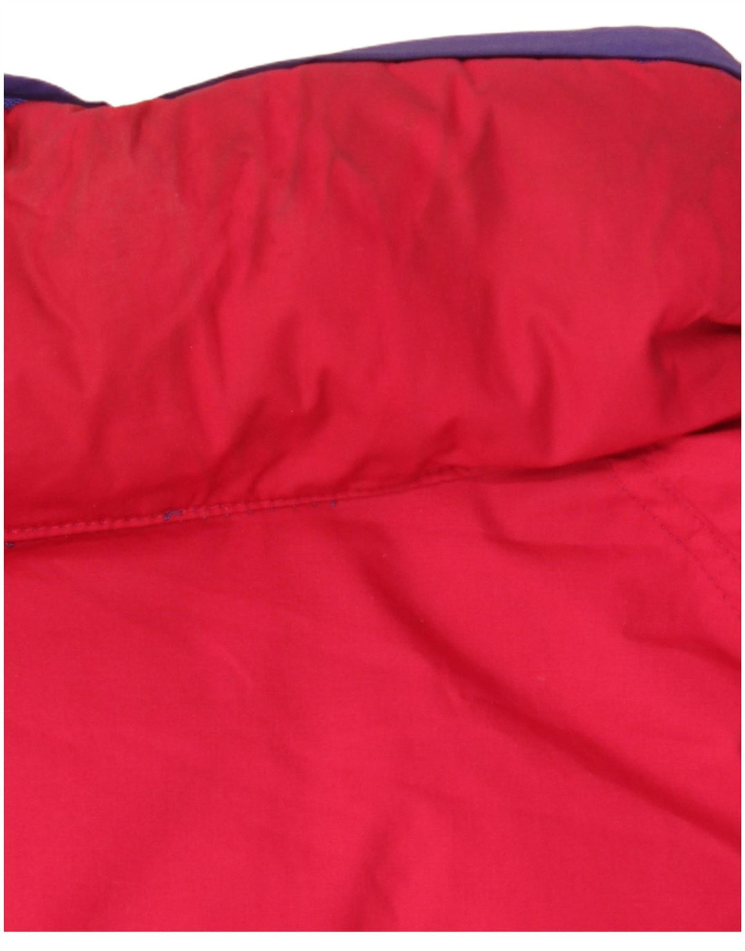 DIADORA Męska, dwustronna, oversize'owa ocieplana kurtka UK 42 XL, czerwona, poliester