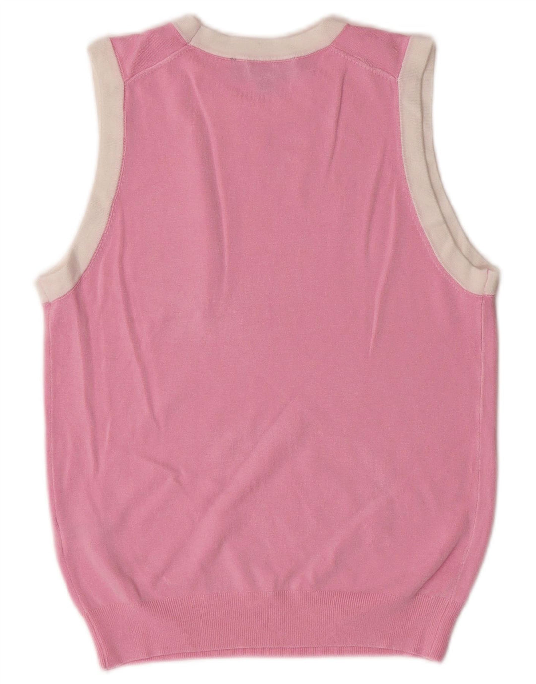 Damski podkoszulek Zara Crop Vest UK 10, mały, różowy
