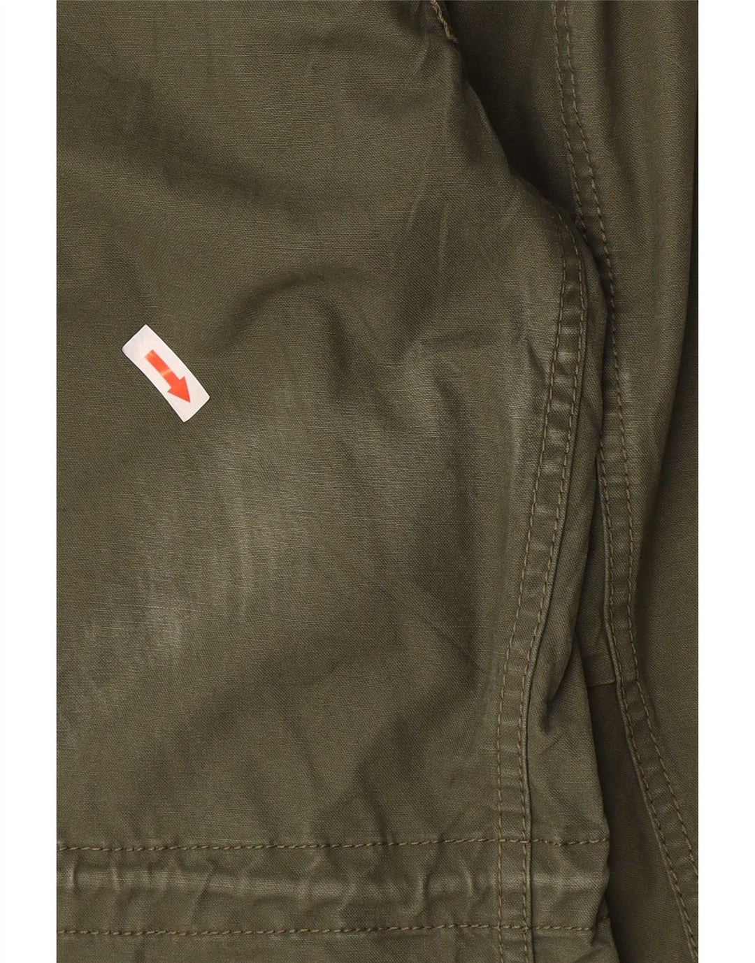 Męska kurtka parka z kapturem Zara UK 40 Large Khaki