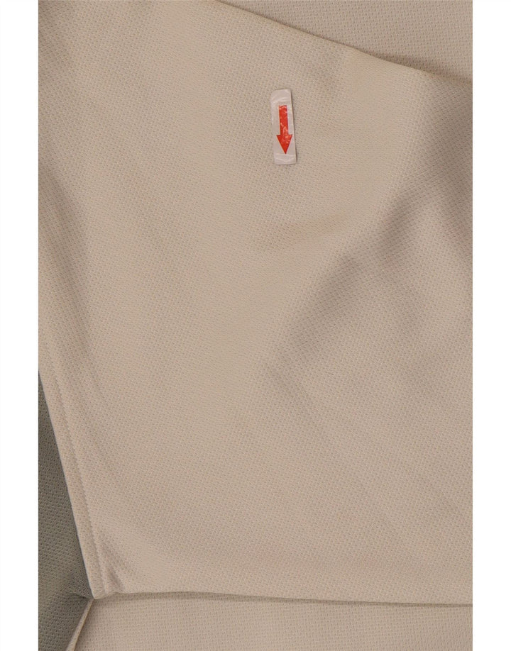 Męska bluza dresowa z kapturem Asics, średnia, złamana biel, blok kolorów