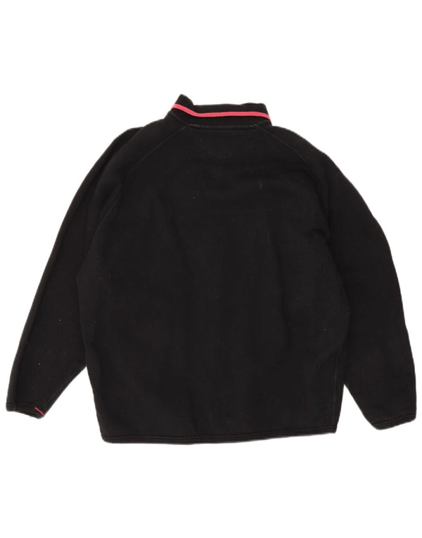 Damska bluza oversize z grafiką BEST COMPANY UK 16, duża czarna