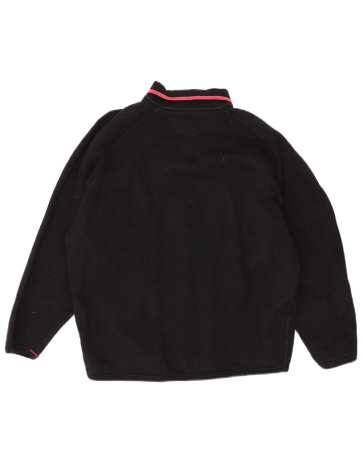 Damska bluza oversize z grafiką BEST COMPANY UK 16, duża czarna