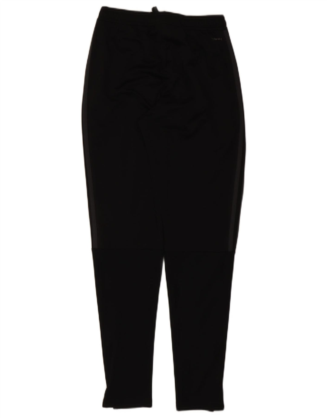 Męskie spodnie dresowe Adidas Climalite, małe, czarne, poliestrowe