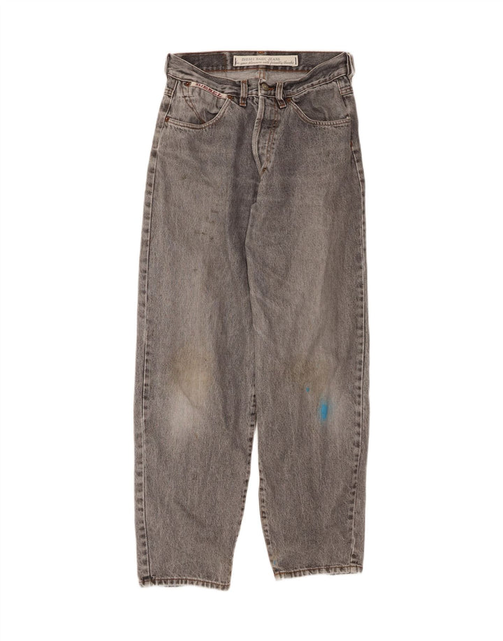 DIESEL Mens Tapered Jeans W30 L30 Grey Cotton Vintage Diesel and Second-Hand Diesel from Messina Hembry 