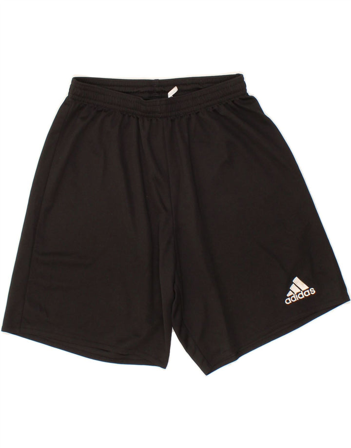 ADIDAS Mens Climalite Sport Shorts Small  Black Polyester Vintage Adidas and Second-Hand Adidas from Messina Hembry 