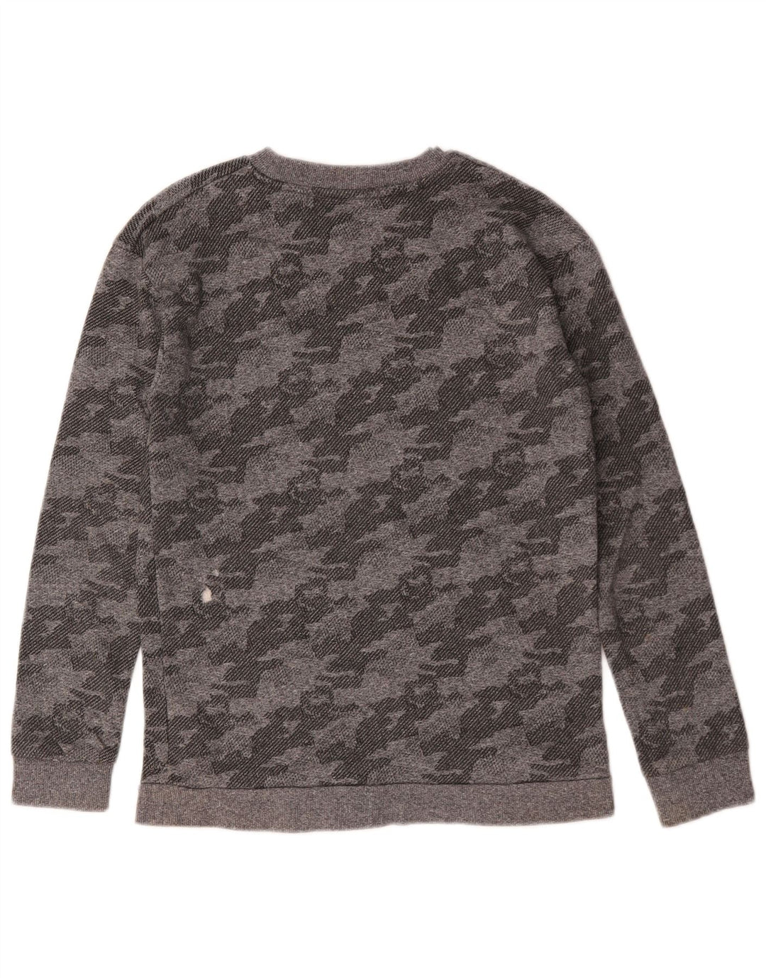 Bluza chłopięca Marks & Spencer 12-13 lat Szara bawełna w kamuflażu